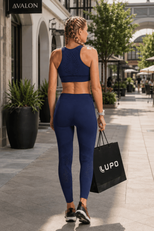 LUPO Sport Raschel Teardrop Top