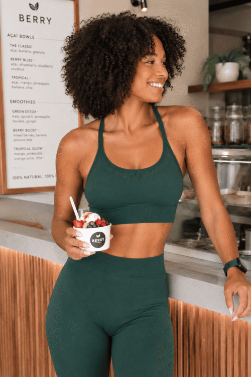 LUPO Seamless Top with Raschel Technology
