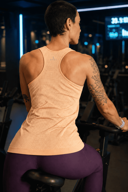LUPO Nassau II Seamless Racerback Tank