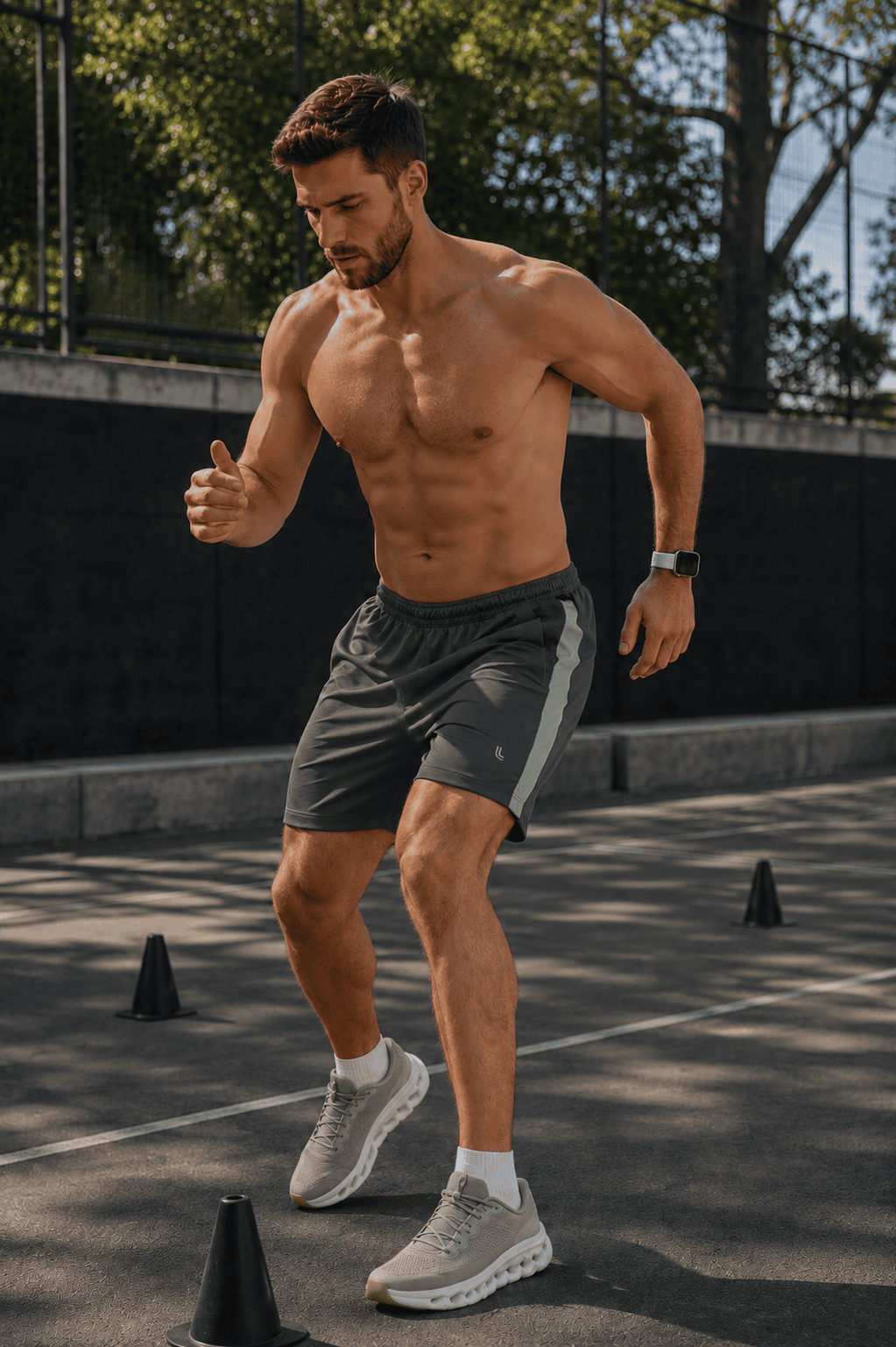 LUPO Runner Shorts
