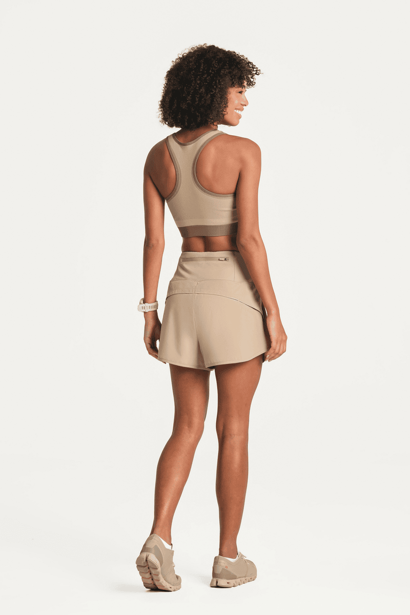 LUPO Sport Women's Workout Shorts with Wide Waistband - Imagen 8