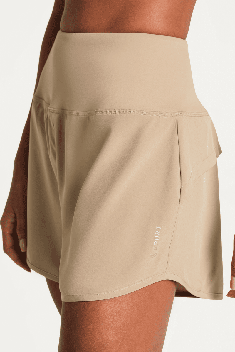 LUPO Sport Women's Workout Shorts with Wide Waistband - Imagen 11