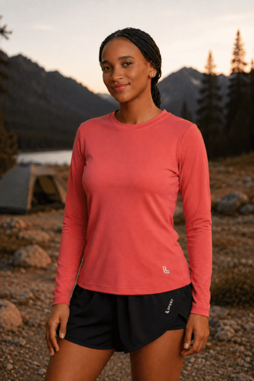 LUPO UV Protect Long Sleeve T shirt