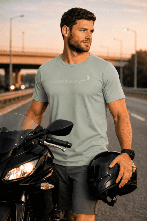 LUPO Sport Men’s Essential UV T-Shirt