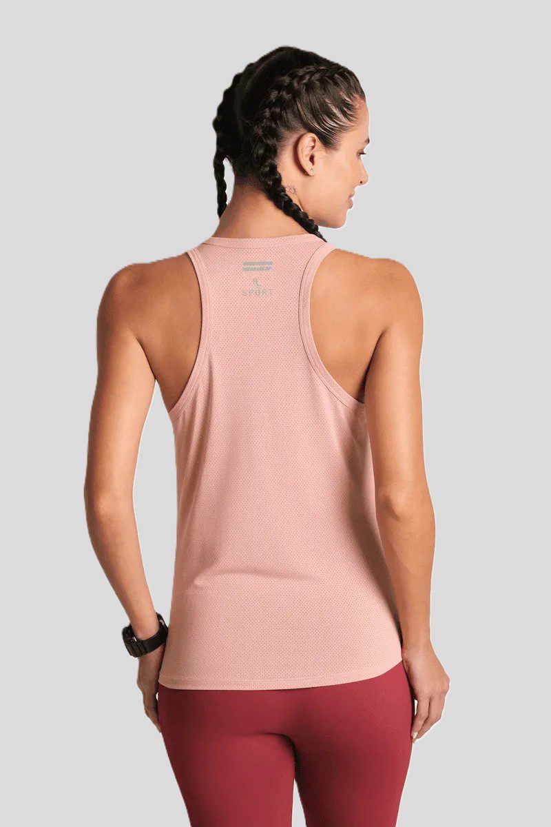 LUPO Basic Run Polyamide Tank Top - Image 13