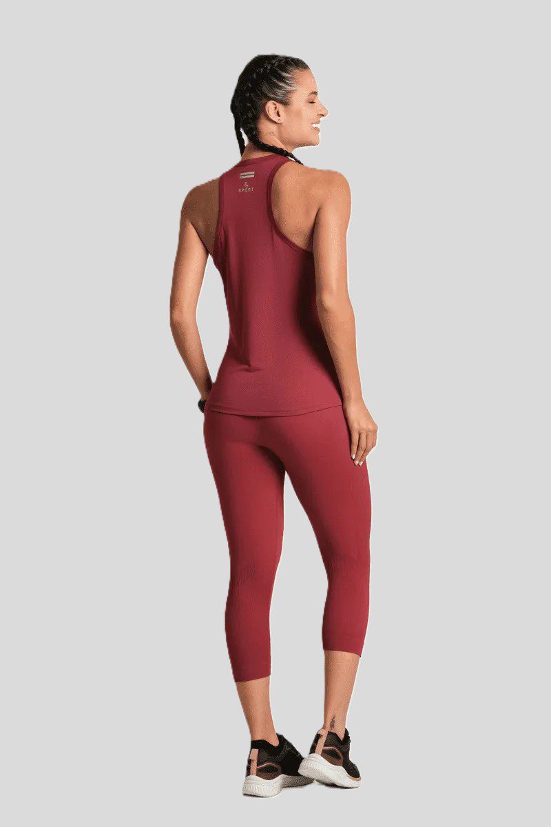 LUPO Basic Run Polyamide Tank Top - Image 5