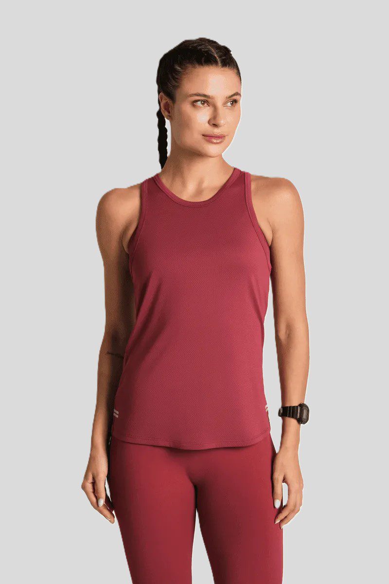 LUPO Basic Run Polyamide Tank Top - Image 6