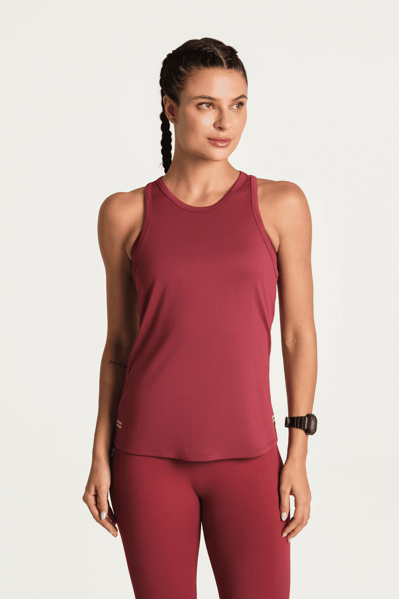 LUPO Basic Run Polyamide Tank Top - Image 8