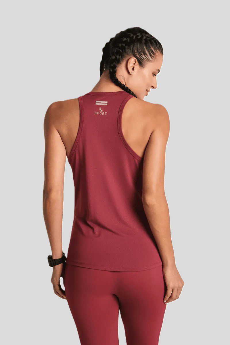 LUPO Basic Run Polyamide Tank Top - Image 7