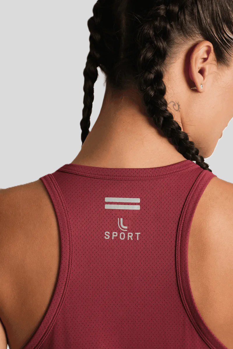 LUPO Basic Run Polyamide Tank Top - Image 8