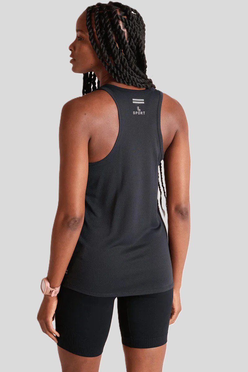 LUPO Basic Run Polyamide Tank Top - Image 4