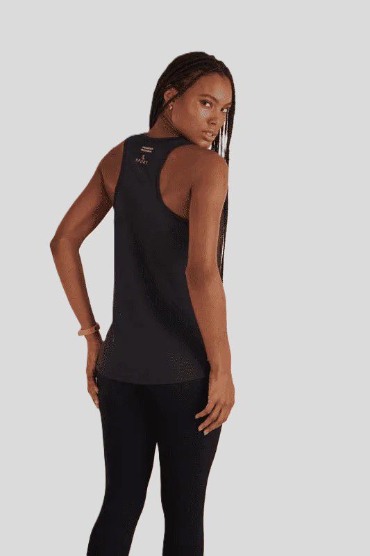 LUPO Basic Run Polyamide Tank Top - Image 2