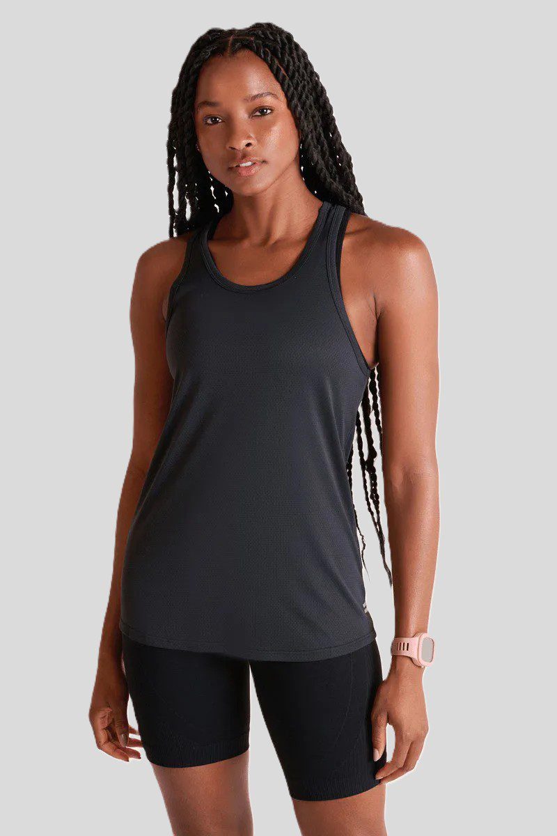 LUPO Basic Run Polyamide Tank Top - Image 3