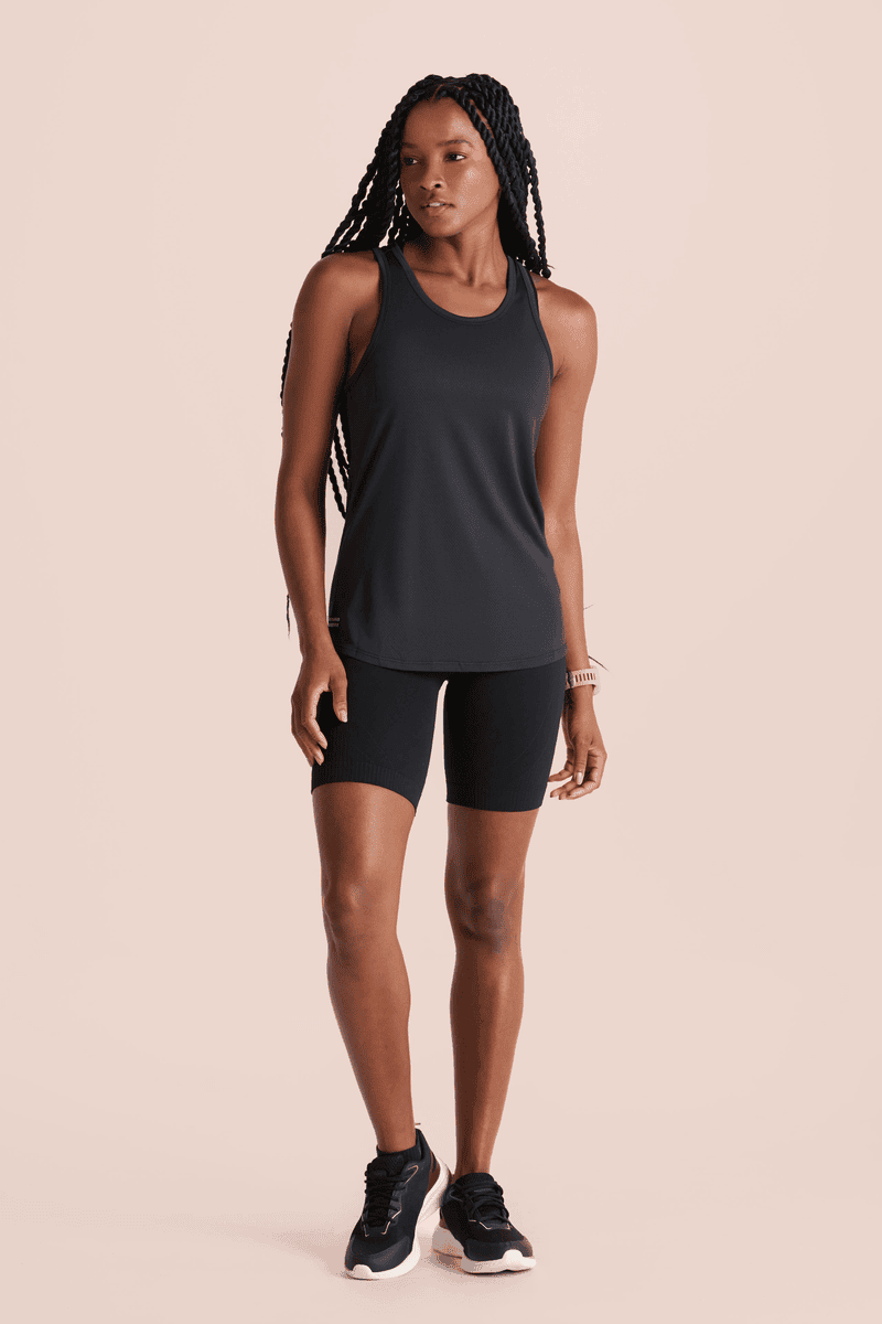 LUPO Basic Run Polyamide Tank Top - Image 2