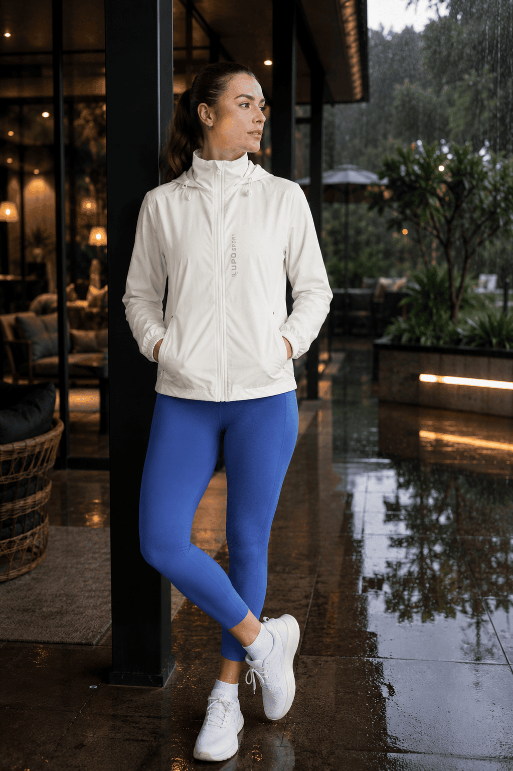 LUPO Sport Women’s Packable Windbreaker Jacket - Imagen 3