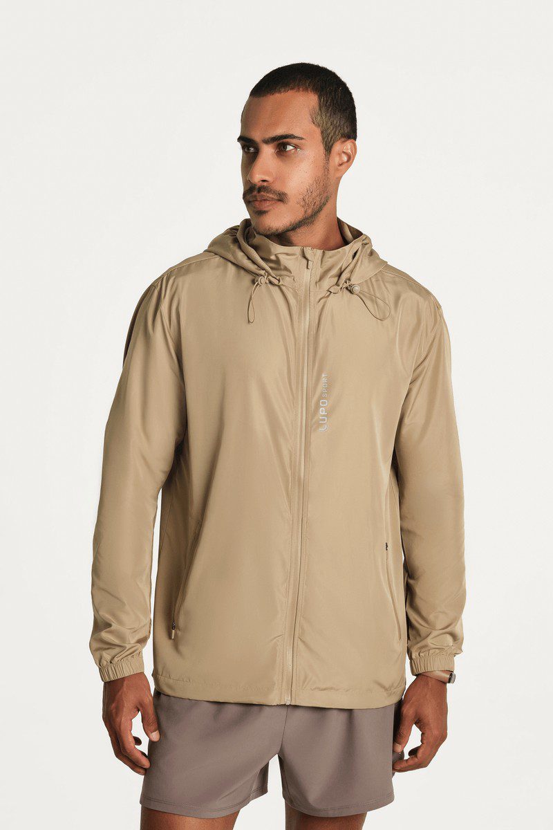 LUPO Sport Men’s Performance Windbreaker Jacket - Image 3