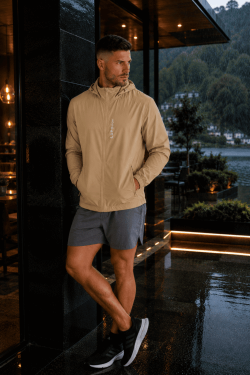 LUPO Sport Men’s Performance Windbreaker Jacket