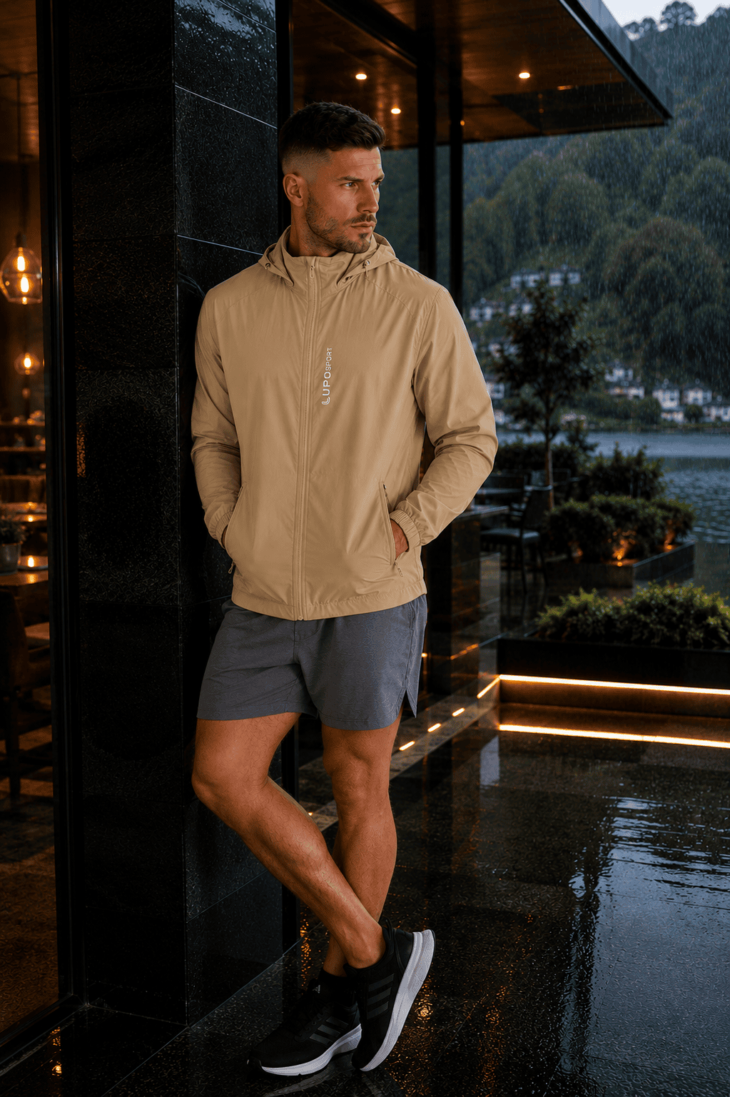 LUPO Sport Men’s Performance Windbreaker Jacket