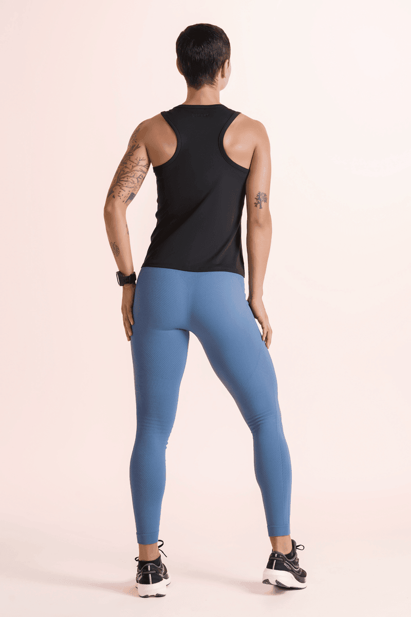 LUPO Sport Women’s Clean Racerback Tank Top - Imagen 9