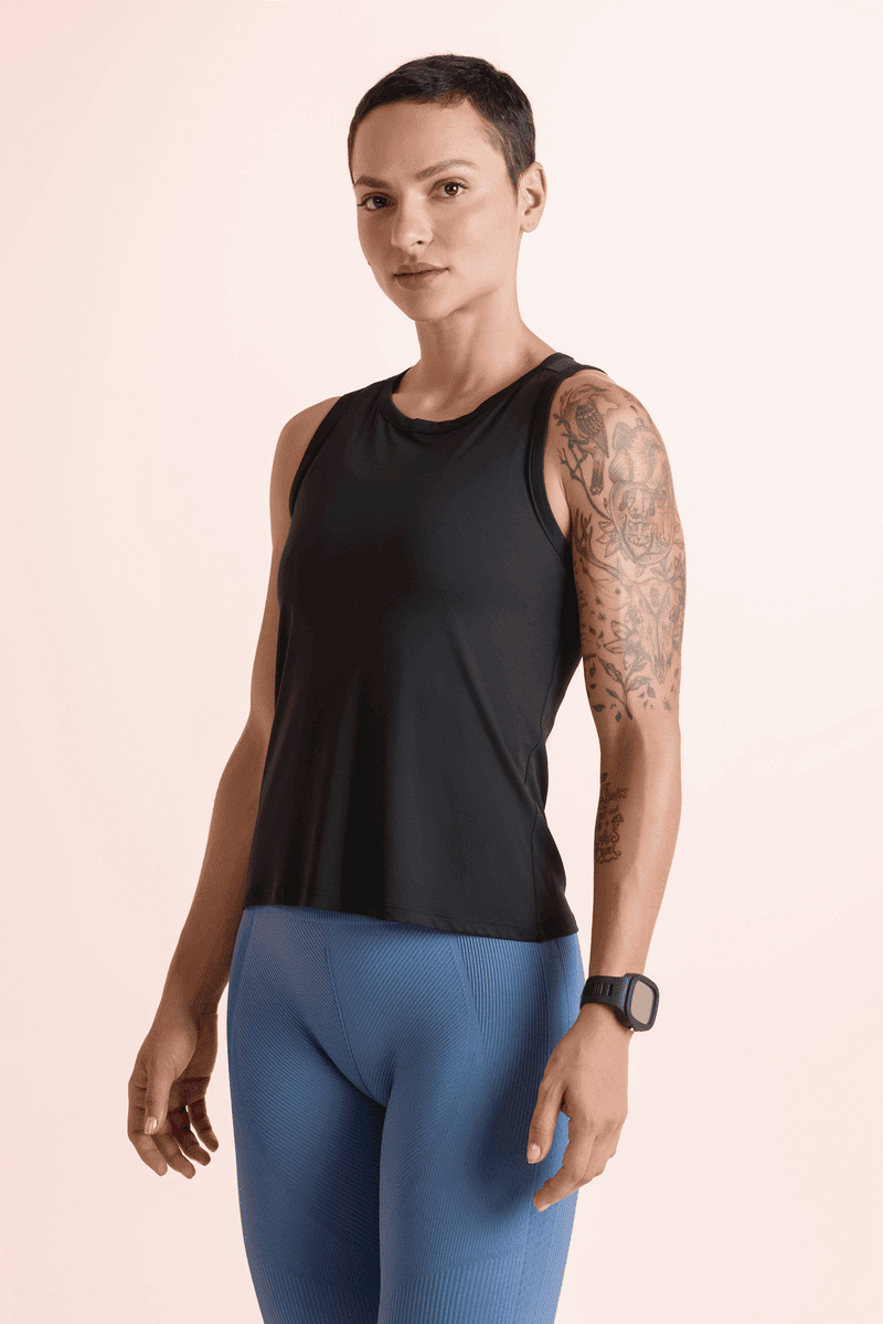 LUPO Sport Women’s Clean Racerback Tank Top - Imagen 8