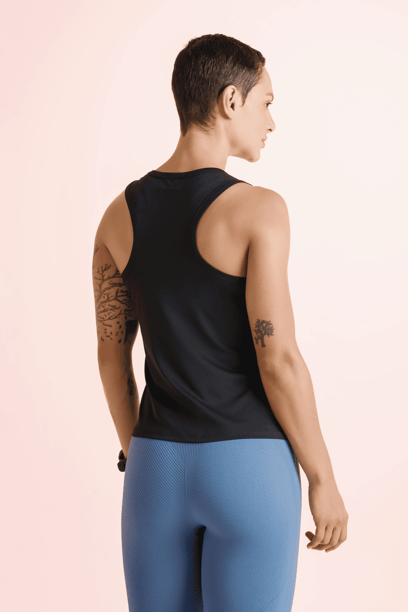 LUPO Sport Women’s Clean Racerback Tank Top - Imagen 10