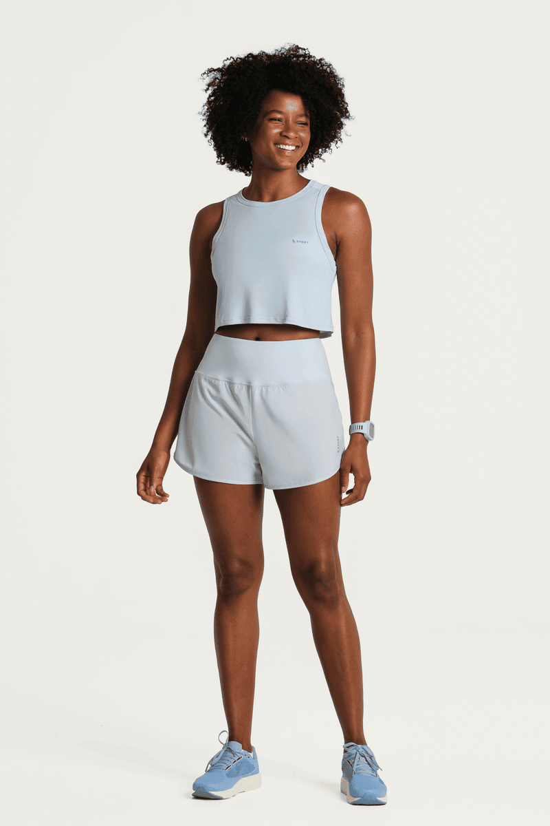 LUPO Sport Women’s Dry Cropped Tank Top - Imagen 8