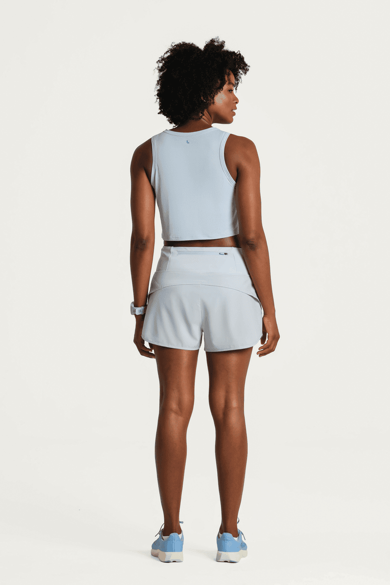 LUPO Sport Women’s Dry Cropped Tank Top - Imagen 11