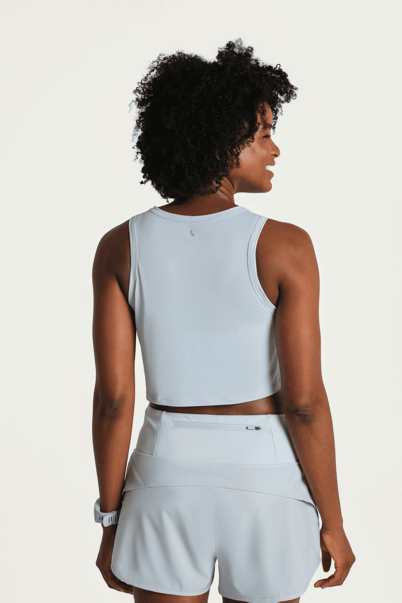 LUPO Sport Women’s Dry Cropped Tank Top - Imagen 12