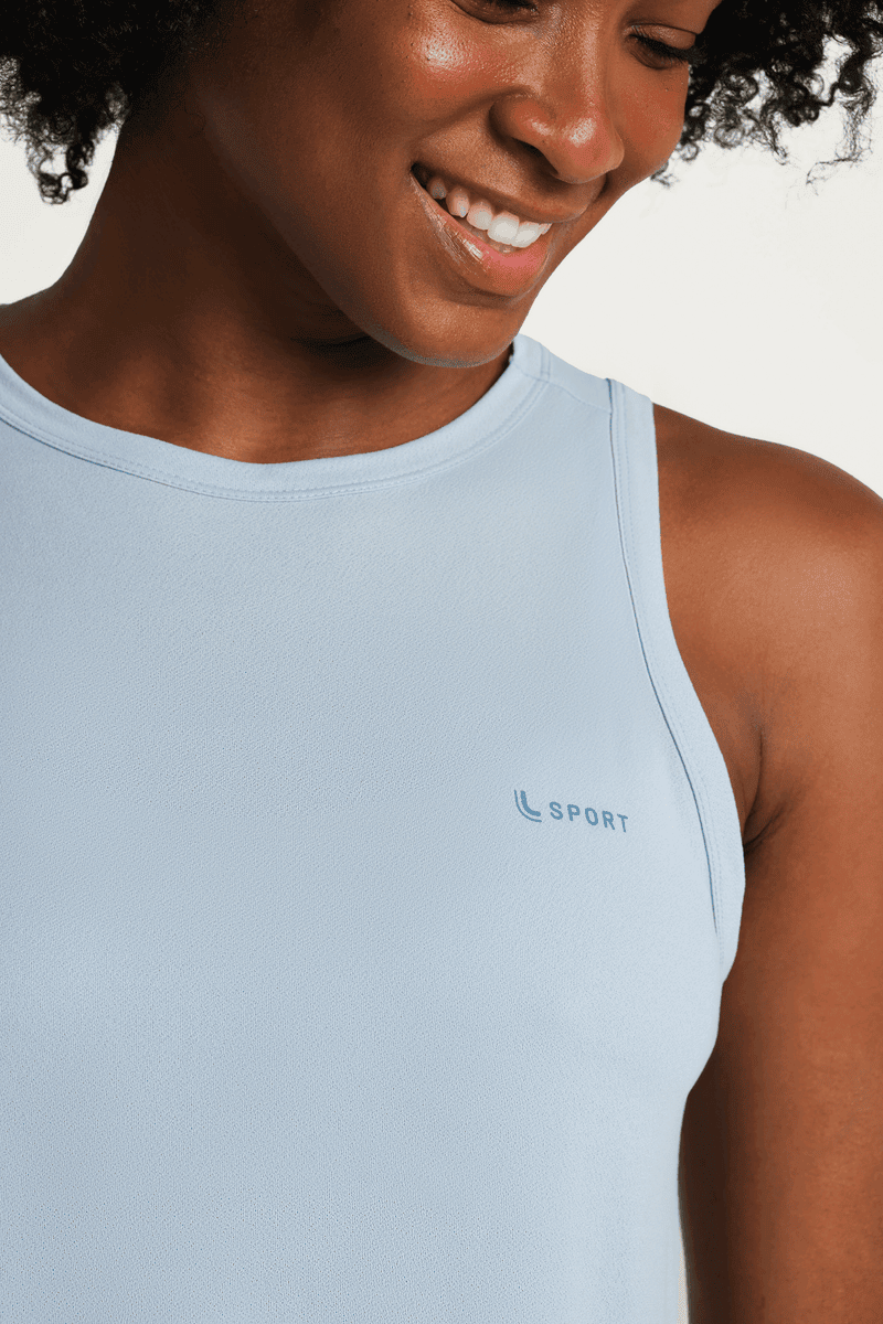 LUPO Sport Women’s Dry Cropped Tank Top - Imagen 10