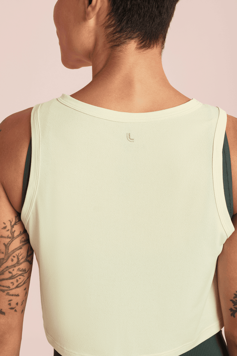 LUPO Sport Women’s Dry Cropped Tank Top - Imagen 18