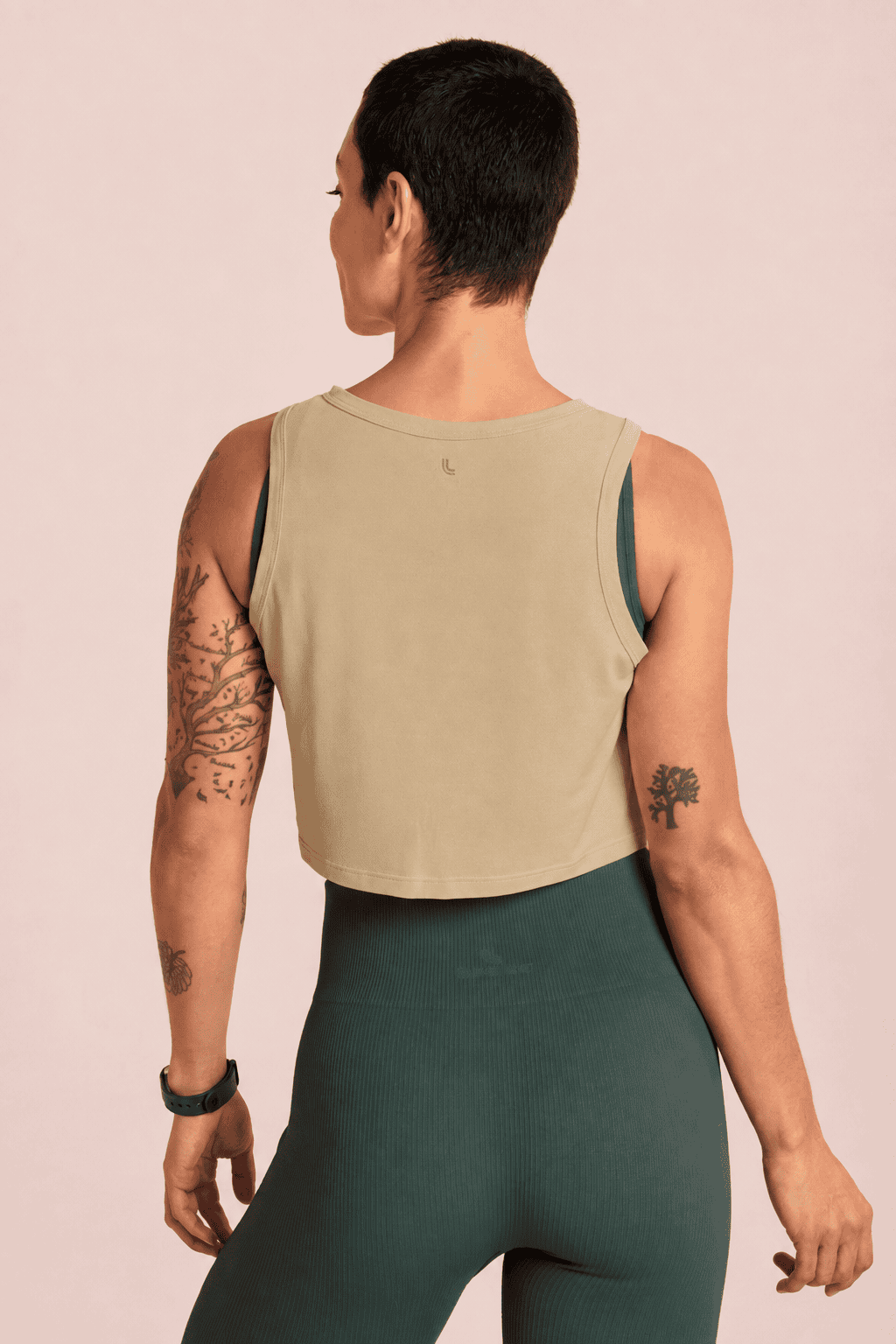 LUPO Sport Women’s Dry Cropped Tank Top - Imagen 23