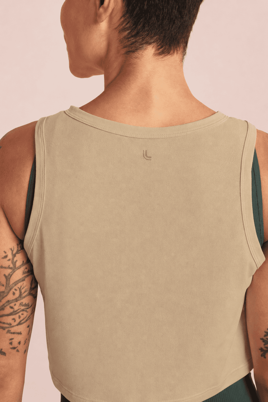 LUPO Sport Women’s Dry Cropped Tank Top - Imagen 24