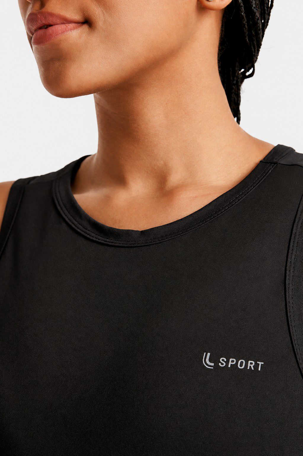 LUPO Sport Women’s Dry Cropped Tank Top - Imagen 27