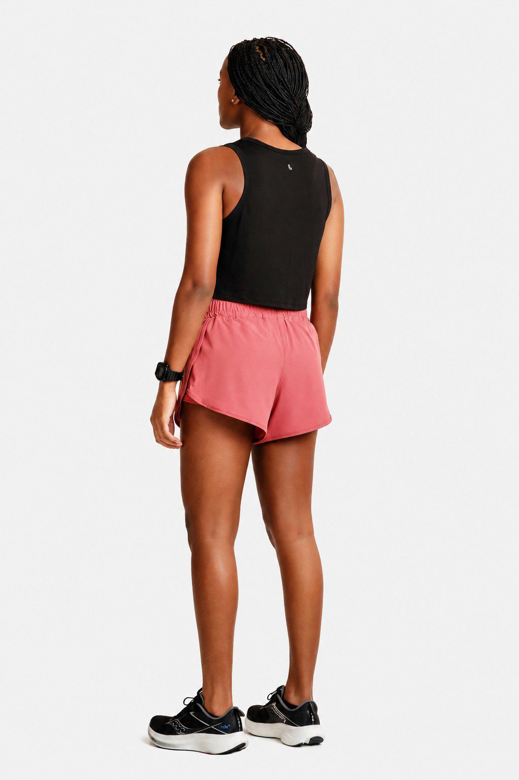 LUPO Sport Women’s Dry Cropped Tank Top - Imagen 29