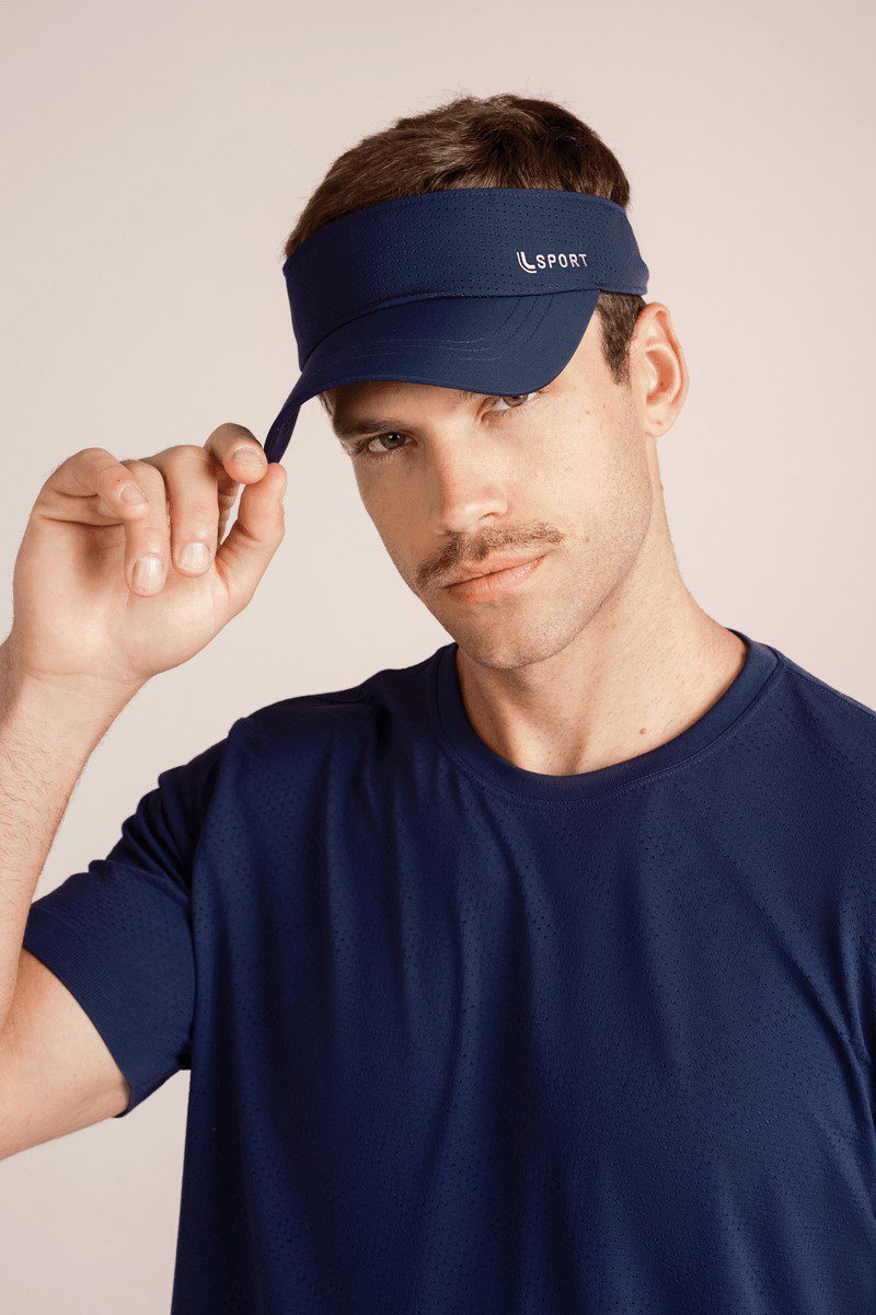 LUPO Sport Mesh Dry Reflective Visor - Imagen 9