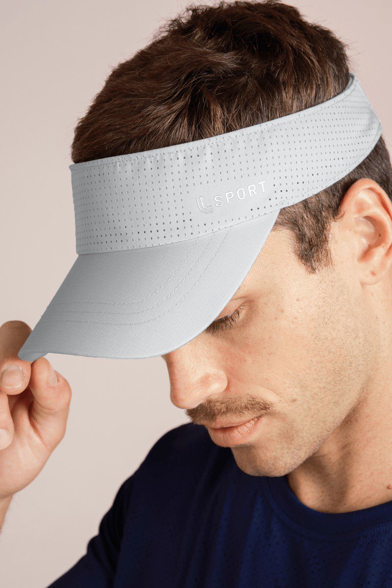 LUPO Sport Mesh Dry Reflective Visor - Imagen 3
