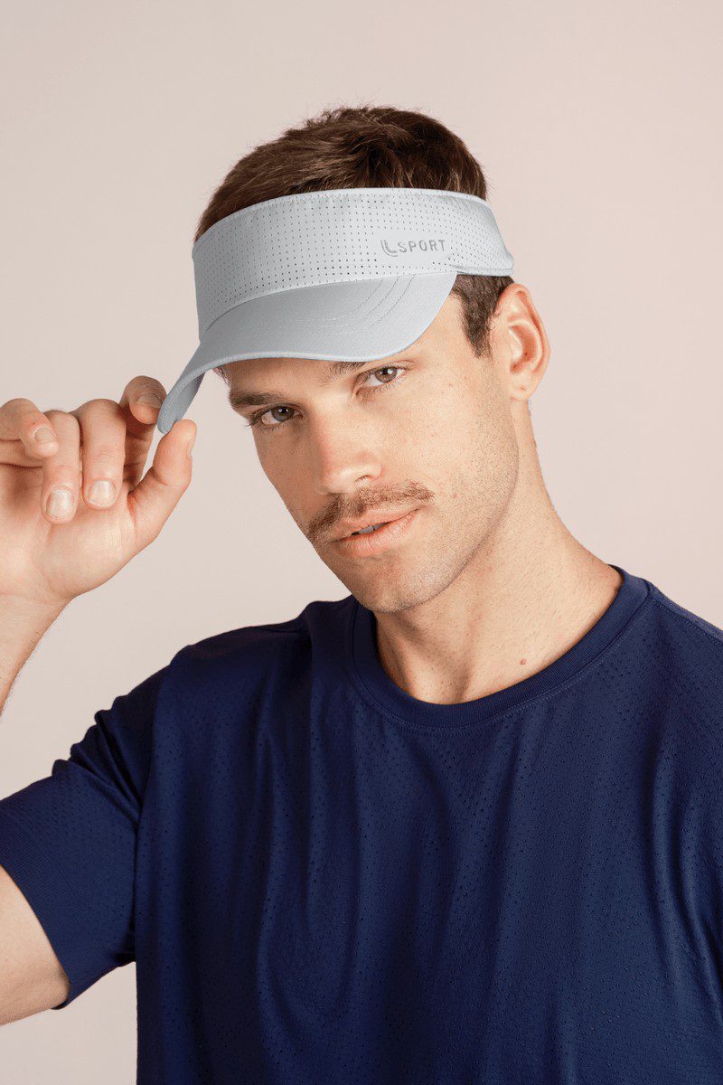 LUPO Sport Mesh Dry Reflective Visor - Imagen 2